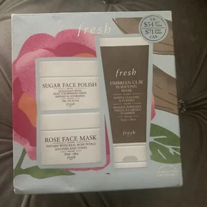 Fresh Smooth & Soften Face Mask Gift Set - Picture 1 of 3