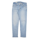 LEVI'S 512 BIG E Jeans Premium męskie niebieskie wąskie zwężane W29 L30