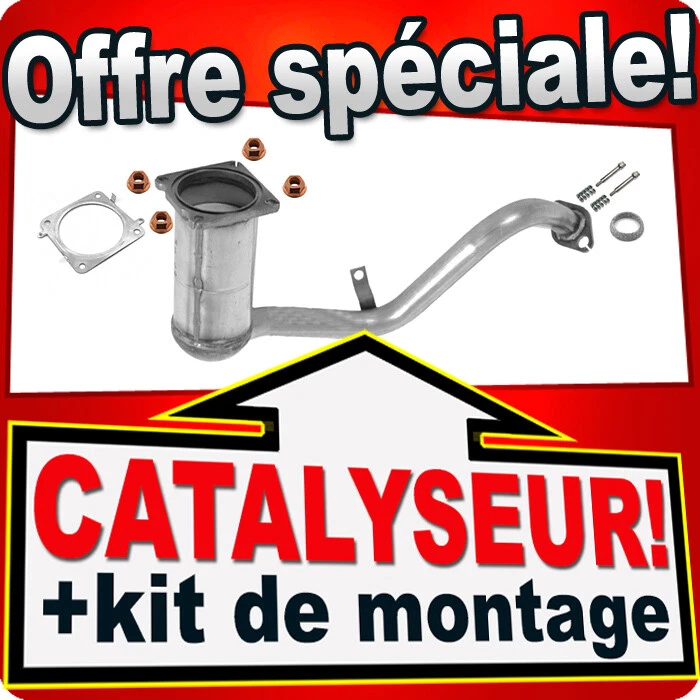 Catalyseur pour CITROEN BERLINGO XSARA / PEUGEOT PARTNER 306 R Avec approbation  - Photo 1/1