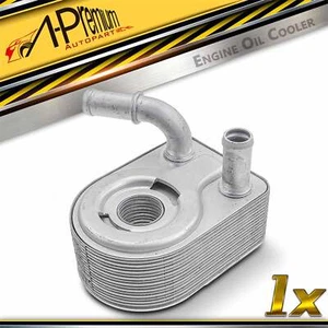 Enfriador de aceite de motor para Ford Fiesta 2011-2013 L4 1,6 L aluminio de aspiración natural - Imagen 1 de 8