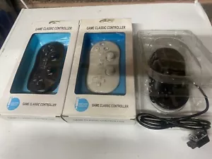 Classic First Gen Wired Game Controller Gaming Remote Pro Gamepad For Wii - Picture 1 of 10