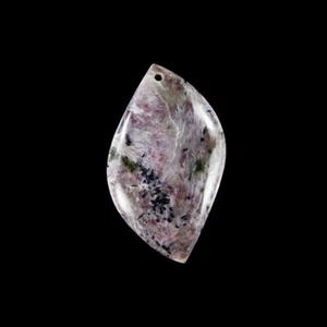 Cuenta colgante Charoite 53x30x8 mm HE300236 - Imagen 1 de 8