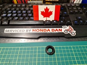 Sello del árbol de levas Honda ATC XR XL reemplaza 91202-107-003 compatible con 1979-2002 125-200cc - Imagen 1 de 3