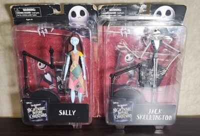 Nightmare Before Christmas Jack Skellington/Sally Figure (Diamond Select) NIB - Image 1 of 4