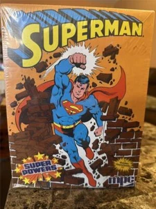 1984 MPC Super Powers Superman Modellbausatz. Neu versiegelt Originalsiegel - Bild 1 von 1