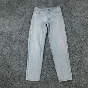 Levi's 550 Jeans Mens 34x34 ' Blue Denim Relaxed Fit Tapered Leg 1993 33x33* - Picture 1 of 15