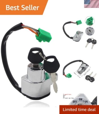 Interruptor de llave de encendido premium para modelos Suzuki VS700, VS750, VS800 e Intruder Foto 1 de 4
