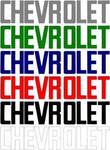 1958 1959 1960 1961 1962 1963 1964 1965 1966 CHEVY FLEETSIDE TAILGATE decals - Bild 1 von 7