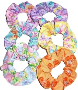 Hair Scrunchie Butterflies Butterfly Tie Ponytail Holder Scrunchies By Sherry - Bild 1 von 20