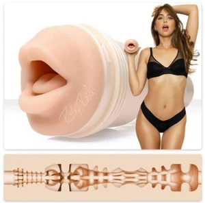 New Factory Sealed Fleshlight Riley Reid Masturbator (Insomnia Texture - Mouth) - Picture 1 of 7