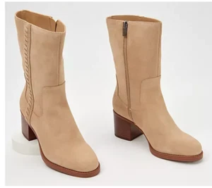 Vince Camuto wasserabweisende Mittelschaft Wildlederstiefel - Zelcinna 8,5 W - Bild 1 von 3