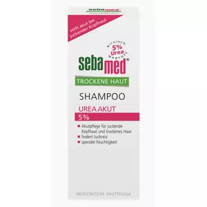 Sebamed Shampoo Urea Akut spendet intensiv Feuchtigkeit 200ml - Picture 1 of 1