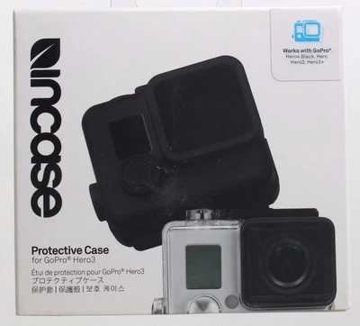 Новый Incase CL58072 защитный чехол GoPro Hero 3 4 цифровой камеры черный - Изображение 1 из 4