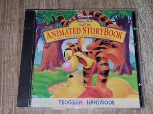 Disney's Winnie The Pooh And Tigger Too Animated Storybook - (PC, Mac, CDROM)