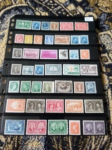 British Colonies - Canada Stamp Collection - Mint Hinged - T413 - Bild 1 von 1