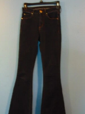 Articles of Society Jeans 24" Waist 31" Length Wide Bottoms - Image 1 of 4