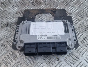2004-2010 CITROEN C4 1.6 16V PETROL ENGINE CONTROL UNIT ECU 9664285080 - Picture 1 of 4