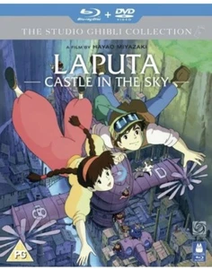 Laputa Castle in the Sky Double Play Blu-Ray + DVD Region 2 - New, Sealed - Picture 1 of 6