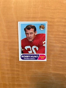 1968 Topps Football #122 ¡¡Bobby Hunt!! (N) ¡ENVÍO DE $1!! - Imagen 1 de 2