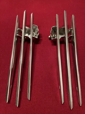 Parrillas de bocina izquierda y derecha Porsche 356 B/C 1960-1965 excelente estado Foto 1 de 4