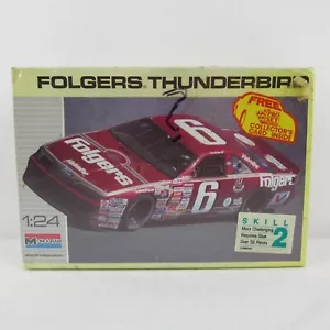 Mark Martin #6 Folgrers Valvoline Thunderbird Monogram 1/24 Plastic Model #2928 - Picture 1 of 9