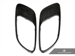 AUTOTECKNIC CARBON FIBER HOOD VENT BONNET VENTS - BMW E90 E92 E93 M3 - Picture 1 of 2