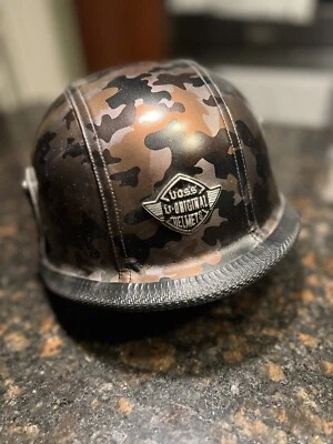 Voss Militar - Camuflaje Marrón - Medio Casco - Talla Grande - NUEVO con Defectos - Foto 1 de 4