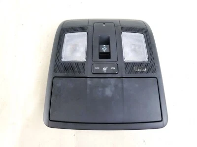 16-23 MAZDA CX-9 TECHO SUPERIOR CONSOLA SUPERIOR CÚPULA INTERIOR LUZ LÁMPARA CONJUNTO OEM Foto 1 de 3