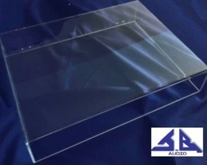 JVC QL-A5 Turntable Dust Cover -= NEW =- JnB Audio -= Made in USA =- - Picture 1 of 2