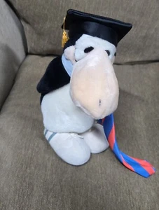 Dakin Opus Plush Graduation Toy 10" Graduate 1984 - Picture 1 of 3