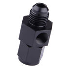 AN6 Female To AN6 Male With 1/8" NPT Side Port Gauge Sensor Coupler Adapter Assy
