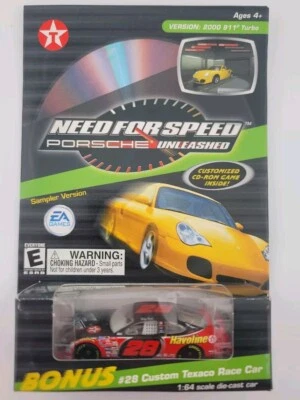 TEXACO NEED FOR SPEED PORSCHE VERSIÓN DESATADA 2000 911 TURBO #28 HAVOLINE Foto 1 de 4