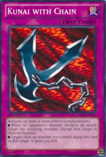 1X NM Kunai with Chain - LCJW-EN081 - Common Legendary Collection 4 yugioh