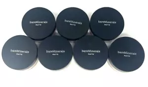 bareMinerals Matte Loose Powder Foundation Sealed YOU CHOOSE YOUR COLOR - Picture 1 of 10
