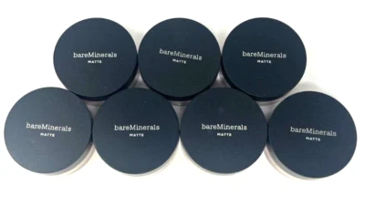 bareMinerals Matte Loose Powder Foundation Sealed YOU CHOOSE YOUR COLOR - Image 1 of 3