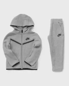NIKE TUTA NSW TECH FLEECE JNR - GRIGIO - 86H052-042 - Bild 1 von 1
