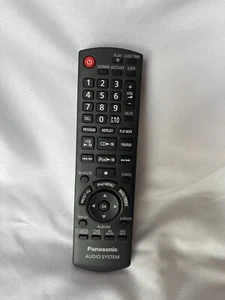 Panasonic N2QAYB000429 Télécommande d'origine Audio System CD (Réf#B-946) - Photo 1/2