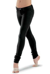 Costume danza Jeggings Urban Groove AH10247 bambino medio nero jazz hip hop - Foto 1 di 4
