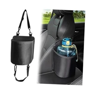 Car Seat Side Large Cup Holder, Hanging Storage Bag for Drink Water Bottle - Picture 1 of 7