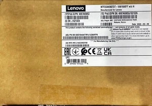 4XB7A69853 Lenovo Micron 5300 MAX 960GB 2.5” SATA SSD FRU 02YG158 - Picture 1 of 4