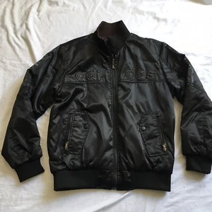 Adidas Sportswear Bomber Jacket, San Diego Zoo, Size XXL - 44” Chest. - Picture 1 of 16