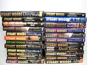 LOT OF 10 STUART WOODS HARDCOVER RANDOM MIXED BOOKS - Bild 1 von 1