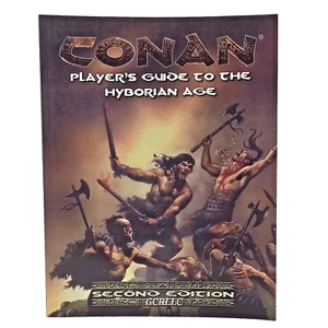 Conan Player's Guide to the Hyborian Age Second Edition 2007 MGP7808 LN - Picture 1 of 8