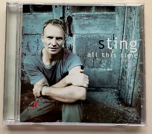 All this Time by Sting (CD, 2001) - OPENED - Picture 1 of 5