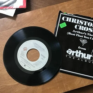Christopher Cross - Arthur'sTheme / Minstrel Gigolo - Warner 45 RPM Record -EX - Bild 1 von 1
