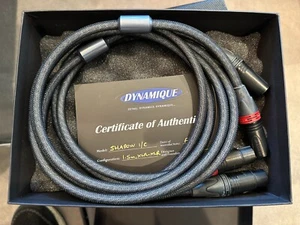 Dynamique Audio Shadow Interconnects 1.5M XLR EXCELLENT - Picture 1 of 6