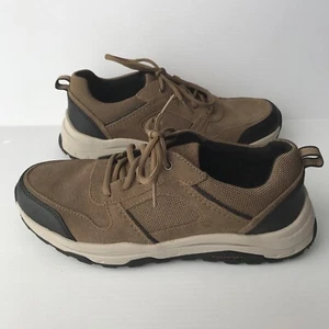 Rockport XCS Birchfield Ubal Suede TREKKER-Moc Toe Hiking Shoes Sneakers 10M - Picture 1 of 12