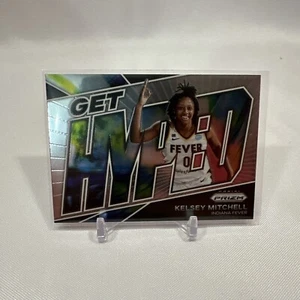 2022 Panini Prizm WNBA Get Hyped Kelsey Mitchell #5 - Photo 1/2