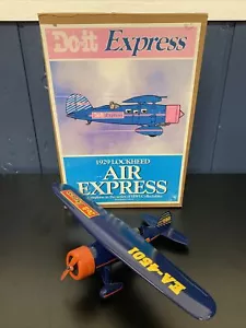 Do It Express Die-Cast Metal 1929 Lockheed Air Express Airplane Bank - Picture 1 of 12