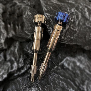 TITANER Titanium Multi-function Tool Gyroscope Screwdriver Decompression Gyro - Picture 1 of 14